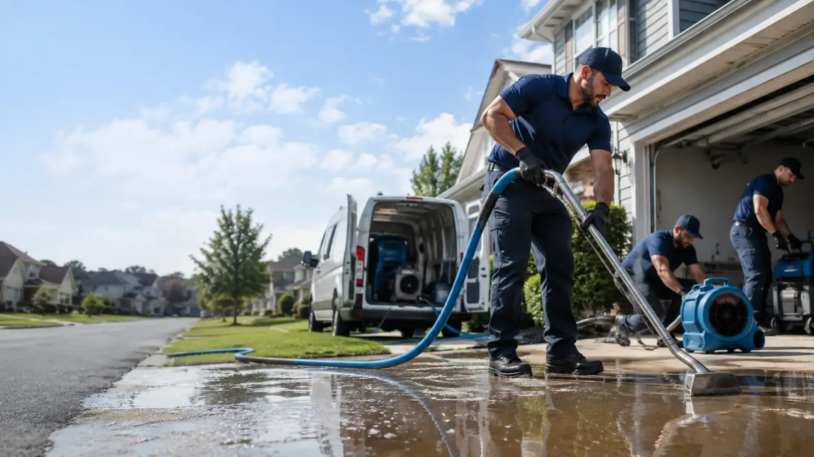 Flood Damage Restoration in Dyersville, IA